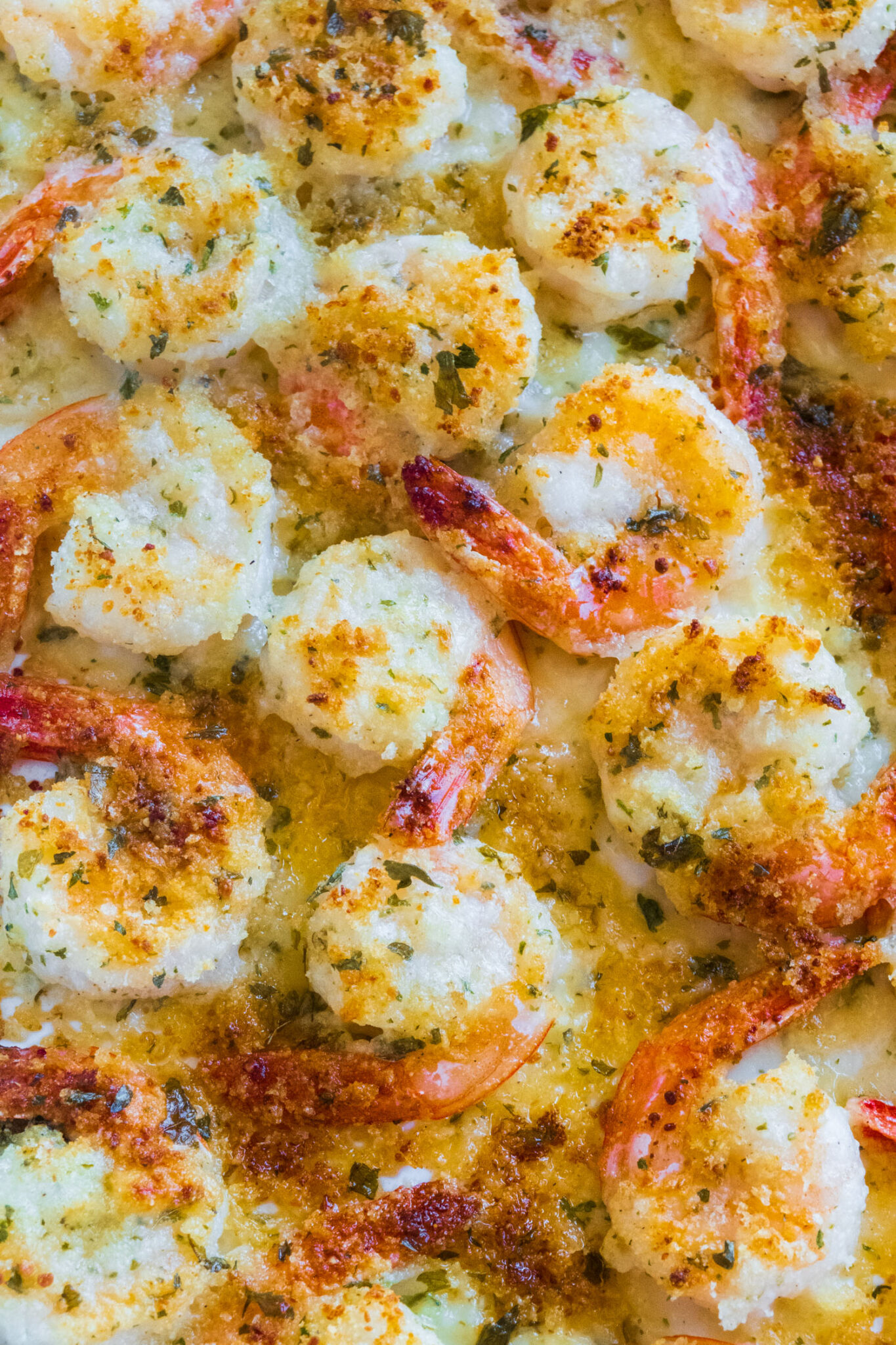 Crispy Oven Baked Shrimp - Brooklyn Farm Girl