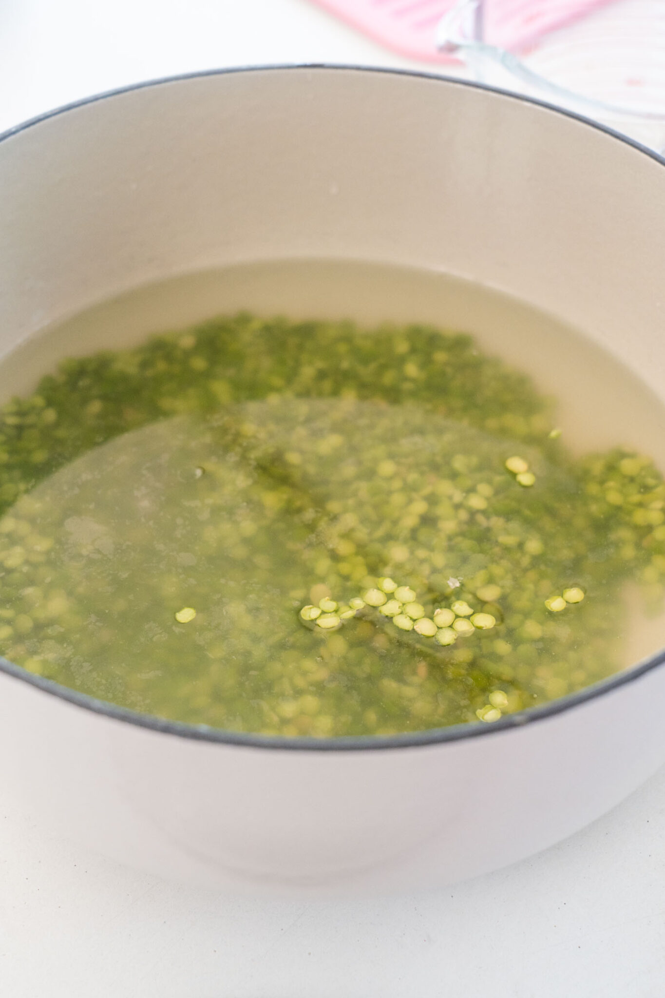 Hearty Split Pea Soup Brooklyn Farm Girl