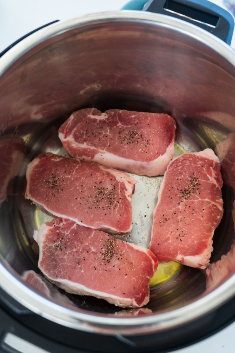 How to Make Frozen Pork Chops in the Instant Pot Brooklyn Farm Girl