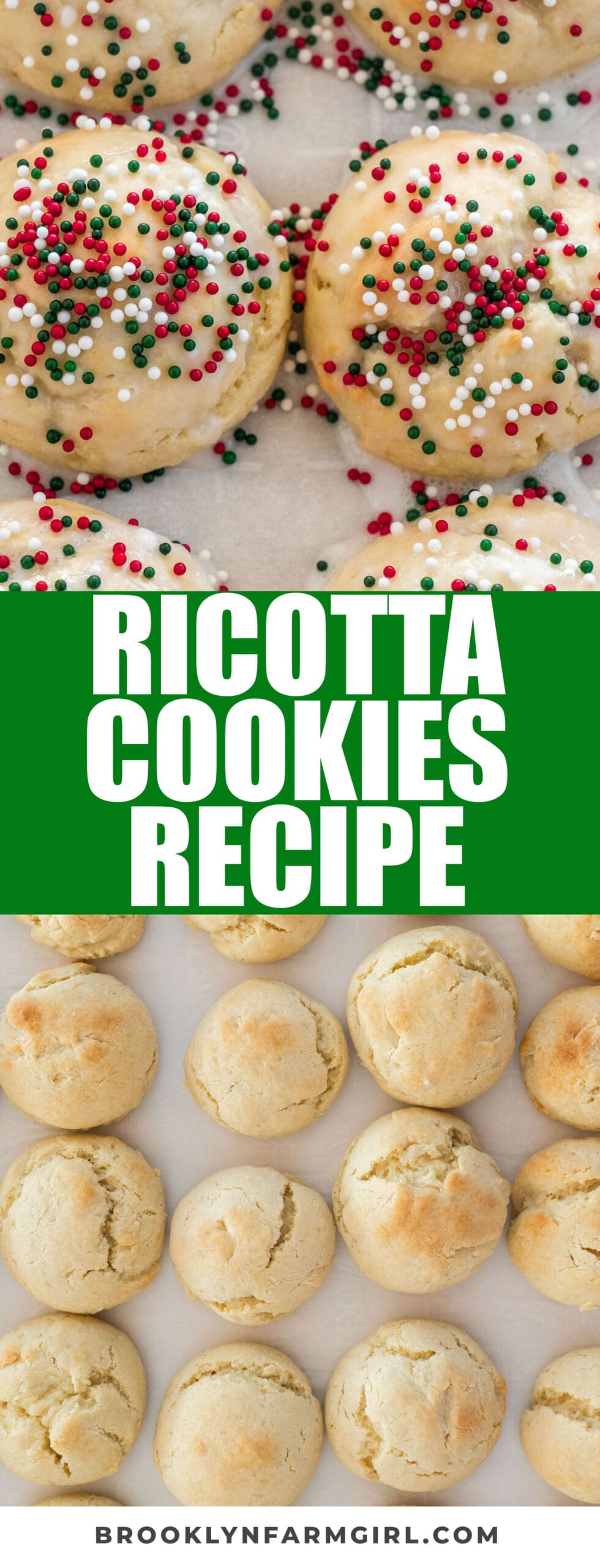 Ricotta Cookies Brooklyn Farm Girl