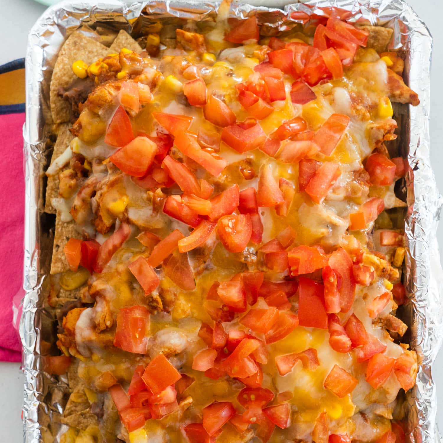 20 Minute Chicken Nachos - Brooklyn Farm Girl