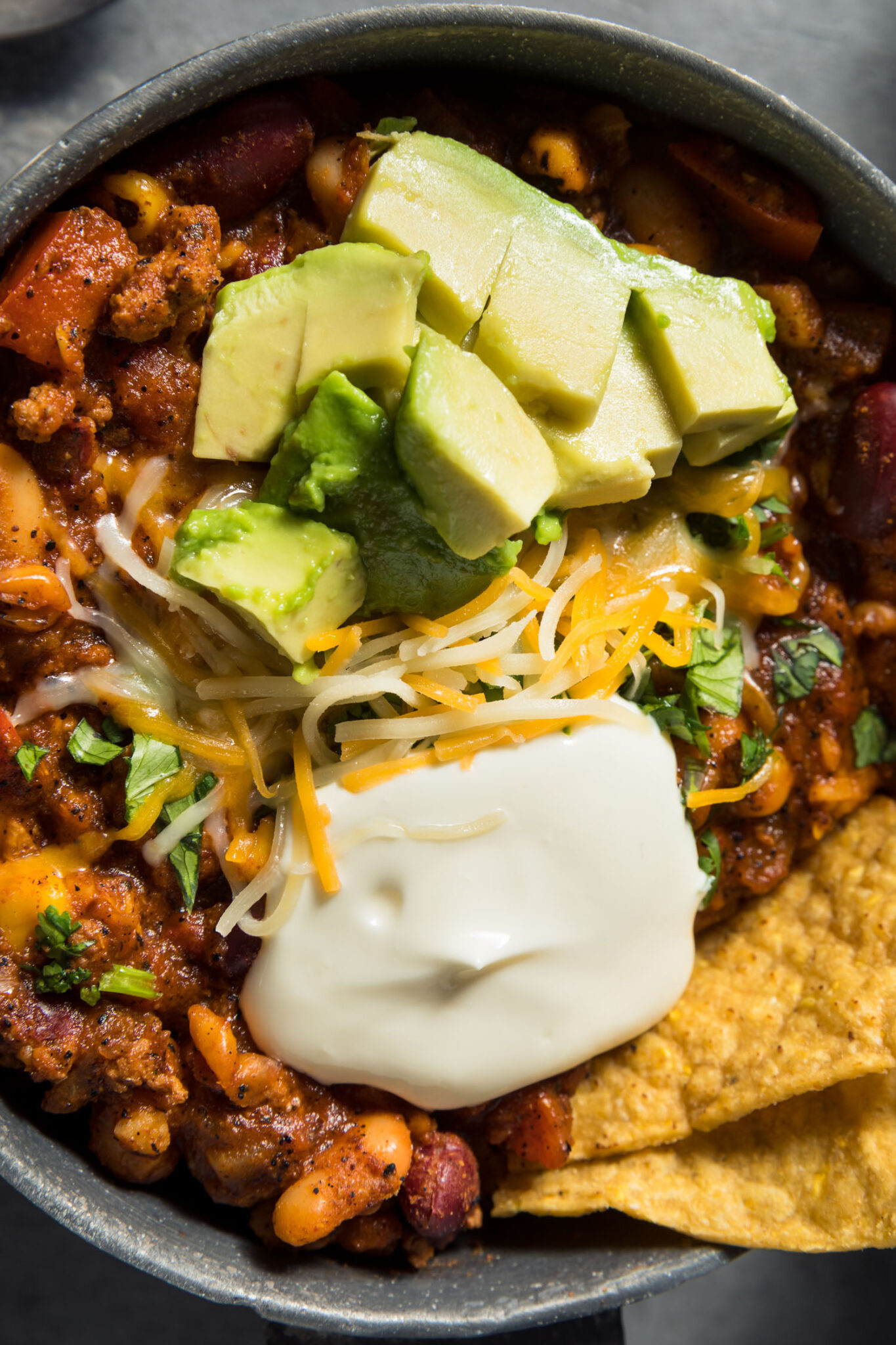 Slow Cooker Turkey Chili Brooklyn Farm Girl