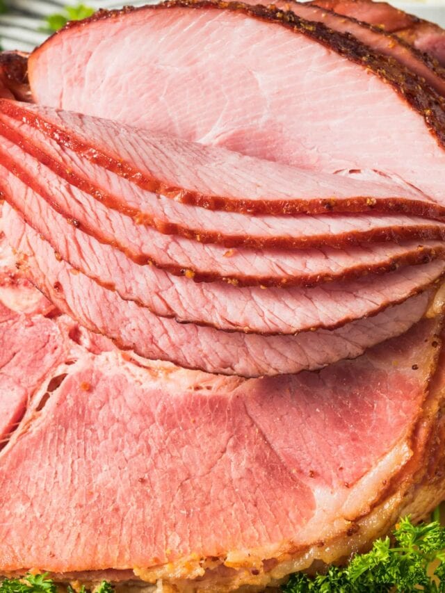 Slow Cooker Ham for Easter Dinner Brooklyn Farm Girl