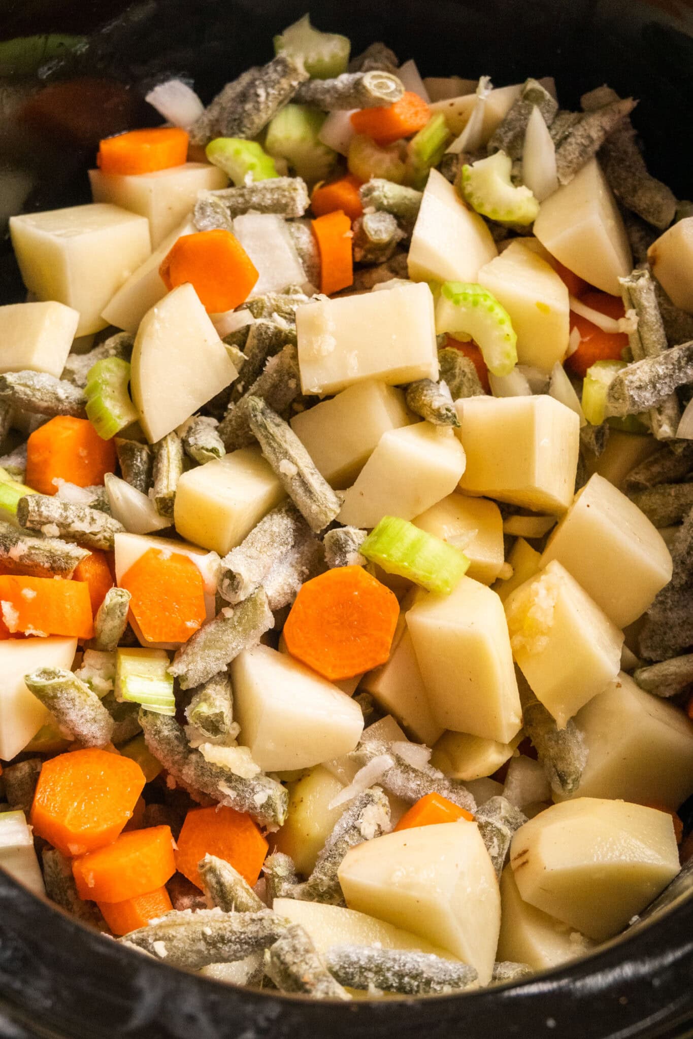 Slow Cooker Sausage Barley Soup Brooklyn Farm Girl