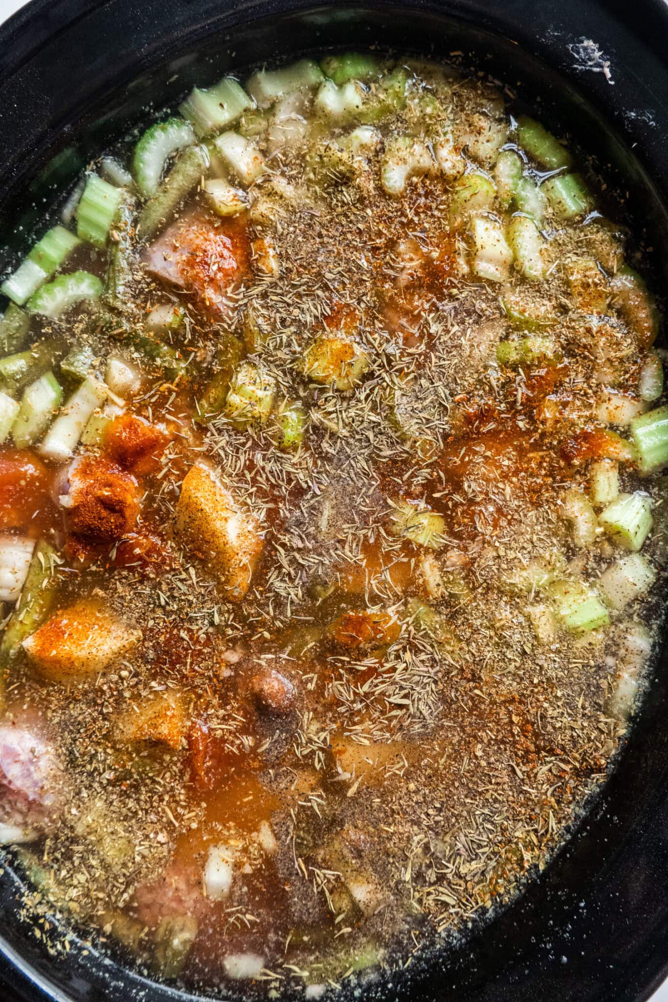 Slow Cooker Sausage Barley Soup Brooklyn Farm Girl