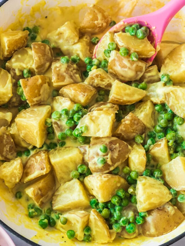 Creamed Potatoes And Peas Brooklyn Farm Girl