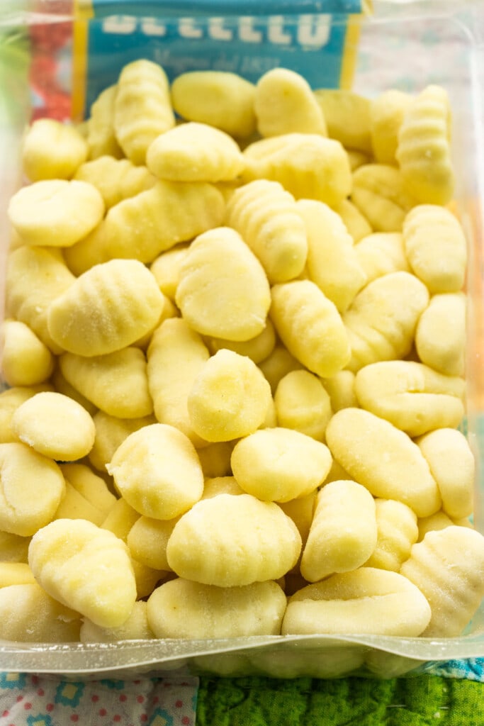 gnocchi in package.