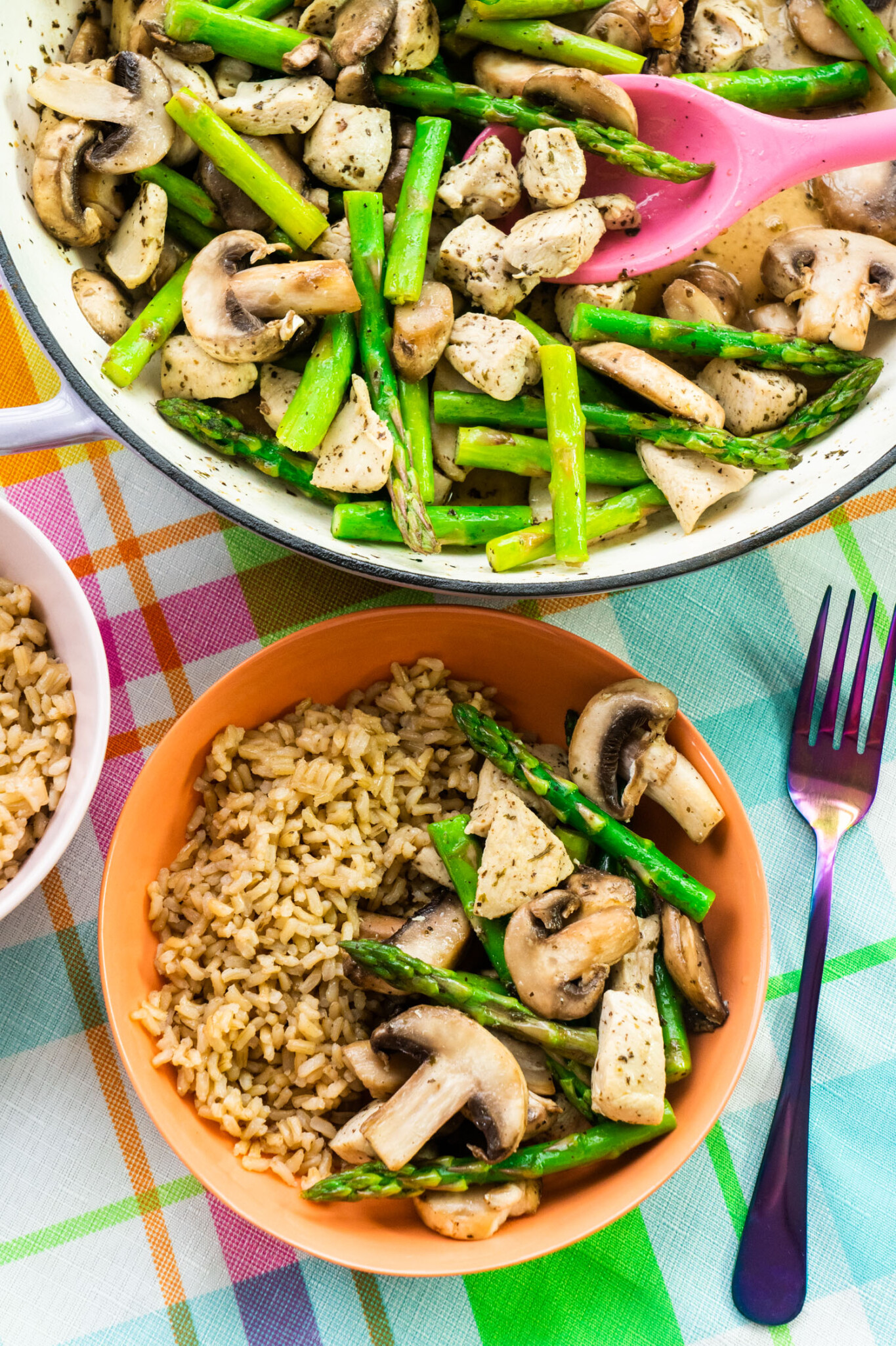 Chicken and Asparagus Skillet Brooklyn Farm Girl