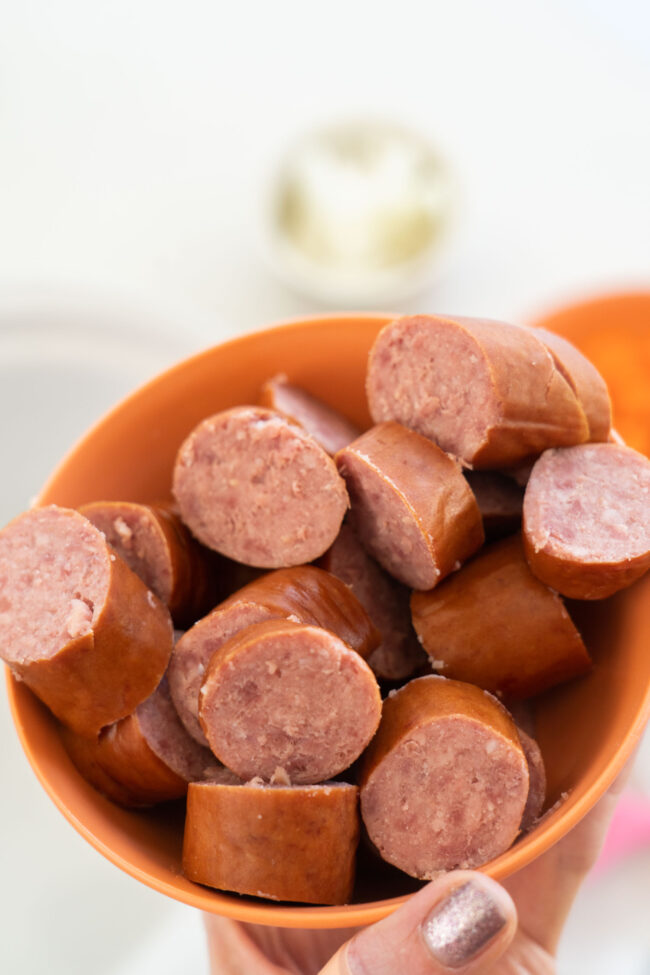 Crockpot Kielbasa Soup with Egg Noodles Brooklyn Farm Girl