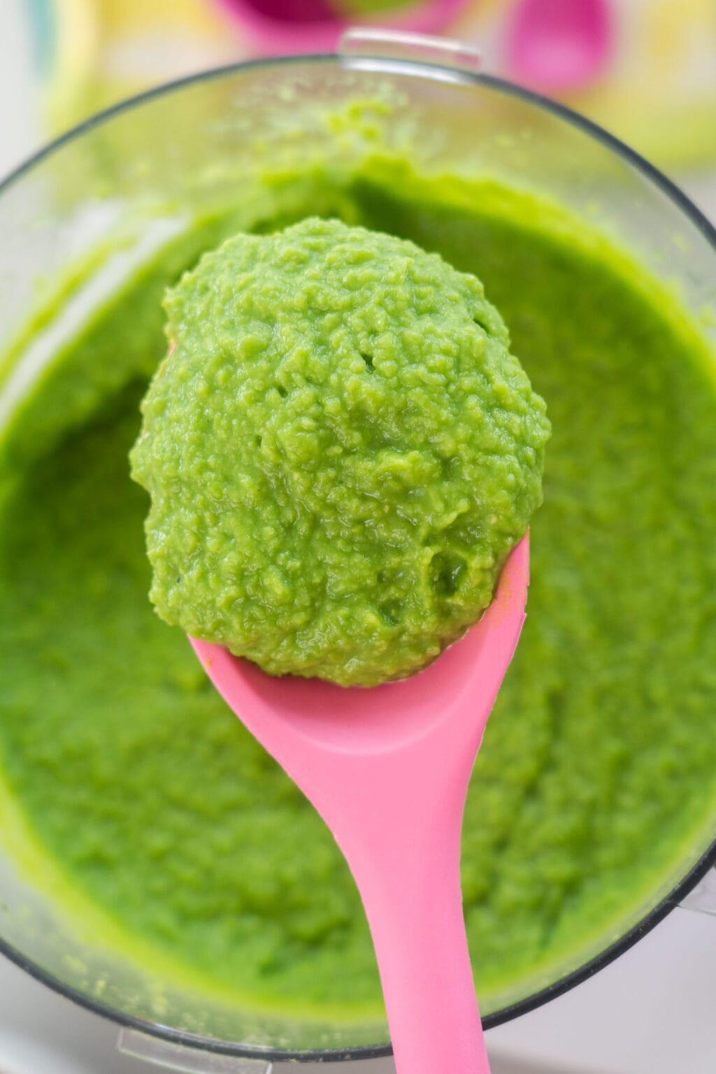 Homemade Pea Baby Food Brooklyn Farm Girl homemade-pea-baby-food-brooklyn-farm-girl