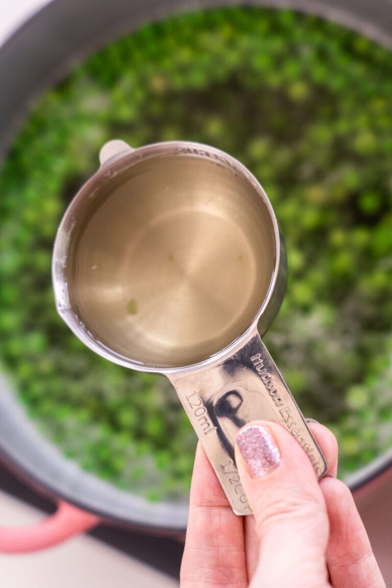 Homemade Baby Food Peas Brooklyn Farm Girl