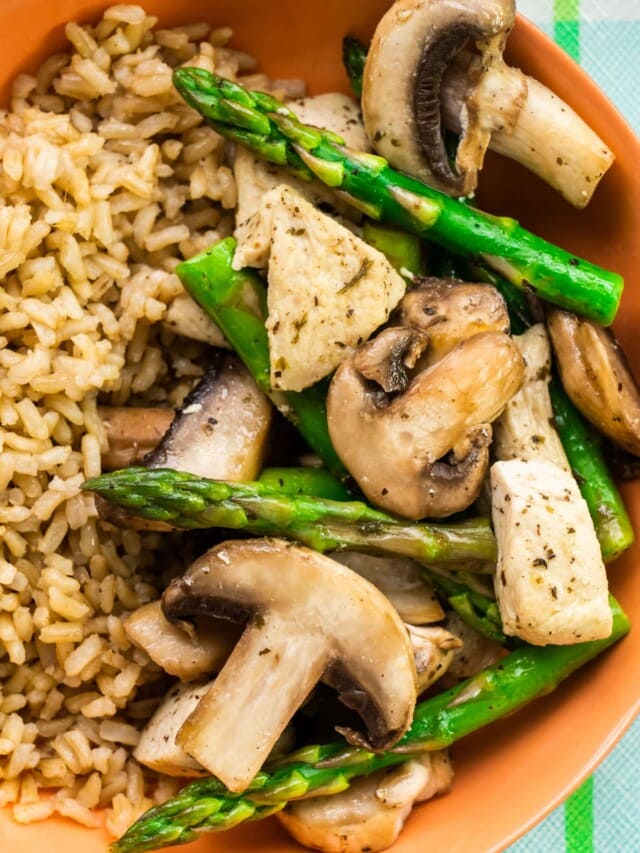 Chicken And Asparagus Skillet Brooklyn Farm Girl