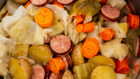 Cabbage Soup Recipe Instant Pot Smoked Sausage Cabbage And
