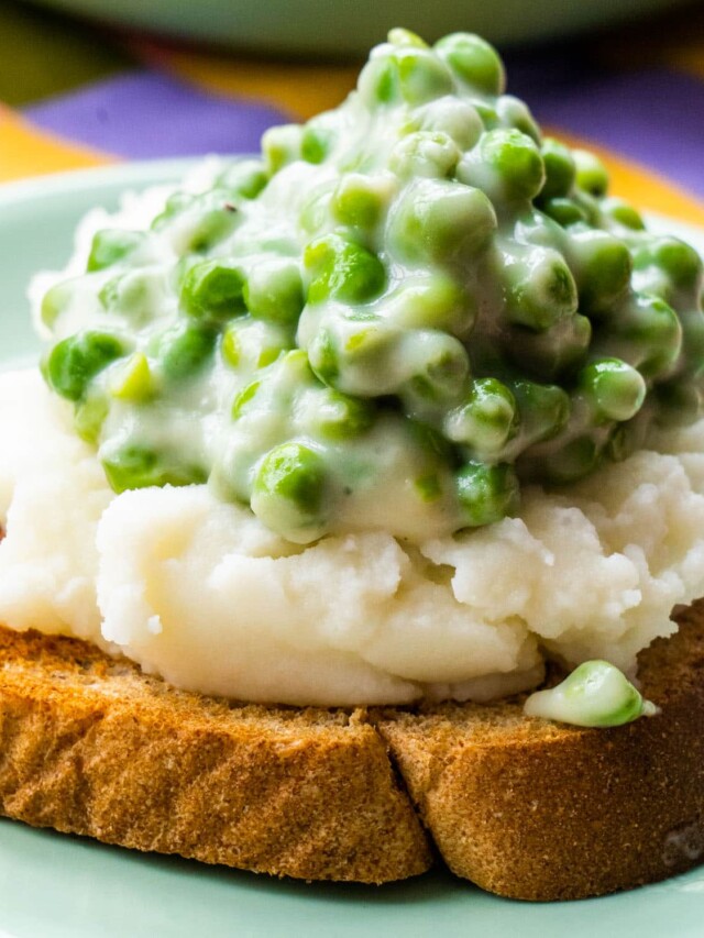 Creamed Peas On Toast Brooklyn Farm Girl