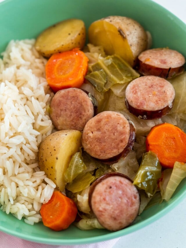 Instant Pot Kielbasa And Cabbage Brooklyn Farm Girl