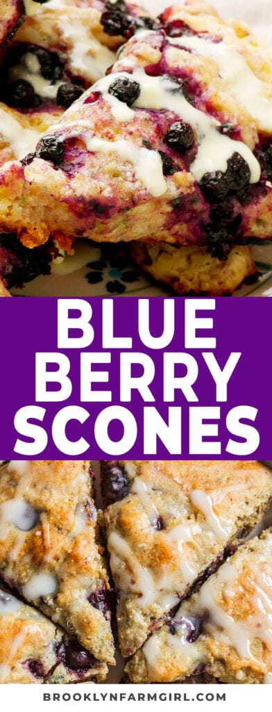 Delicious blueberry scones pastry recipe that have a tender, flaky texture with bursts of sweet and tangy blueberries. These scones are a classic treat often enjoyed for breakfast, brunch, or as a delightful accompaniment to a cup of tea or coffee. Serve with clotted cream for the ultimate treat!
