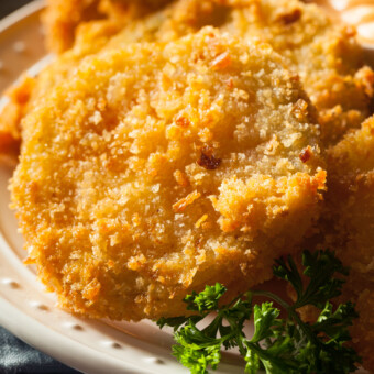 Crispy Fried Green Tomatoes - Brooklyn Farm Girl