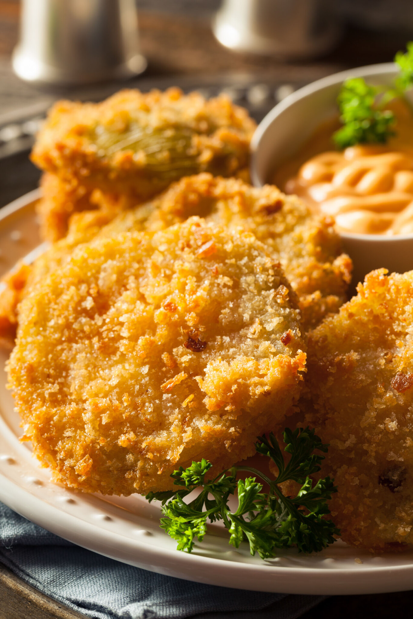 Crispy Fried Green Tomatoes Brooklyn Farm Girl