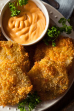 Crispy Fried Green Tomatoes - Brooklyn Farm Girl