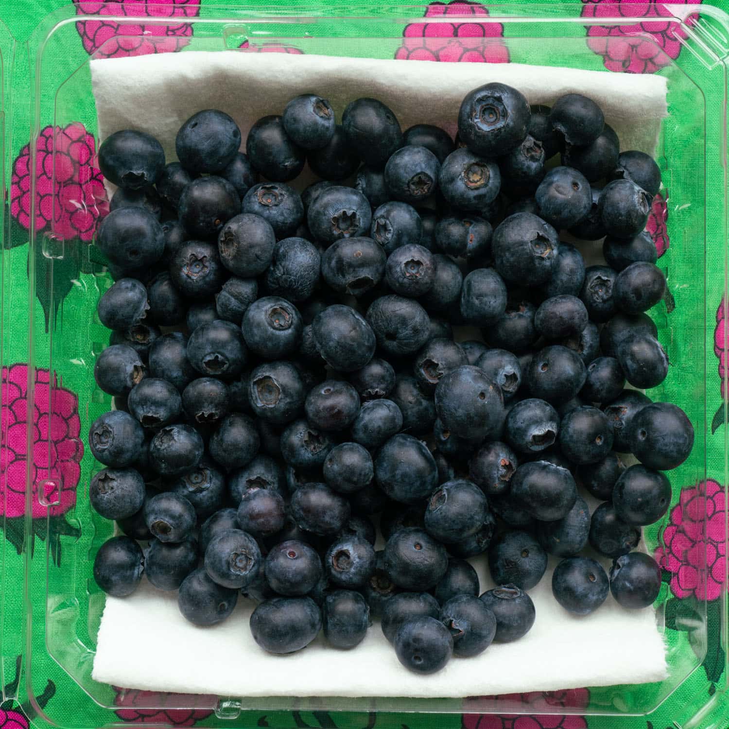 Here's how to store fresh blueberries