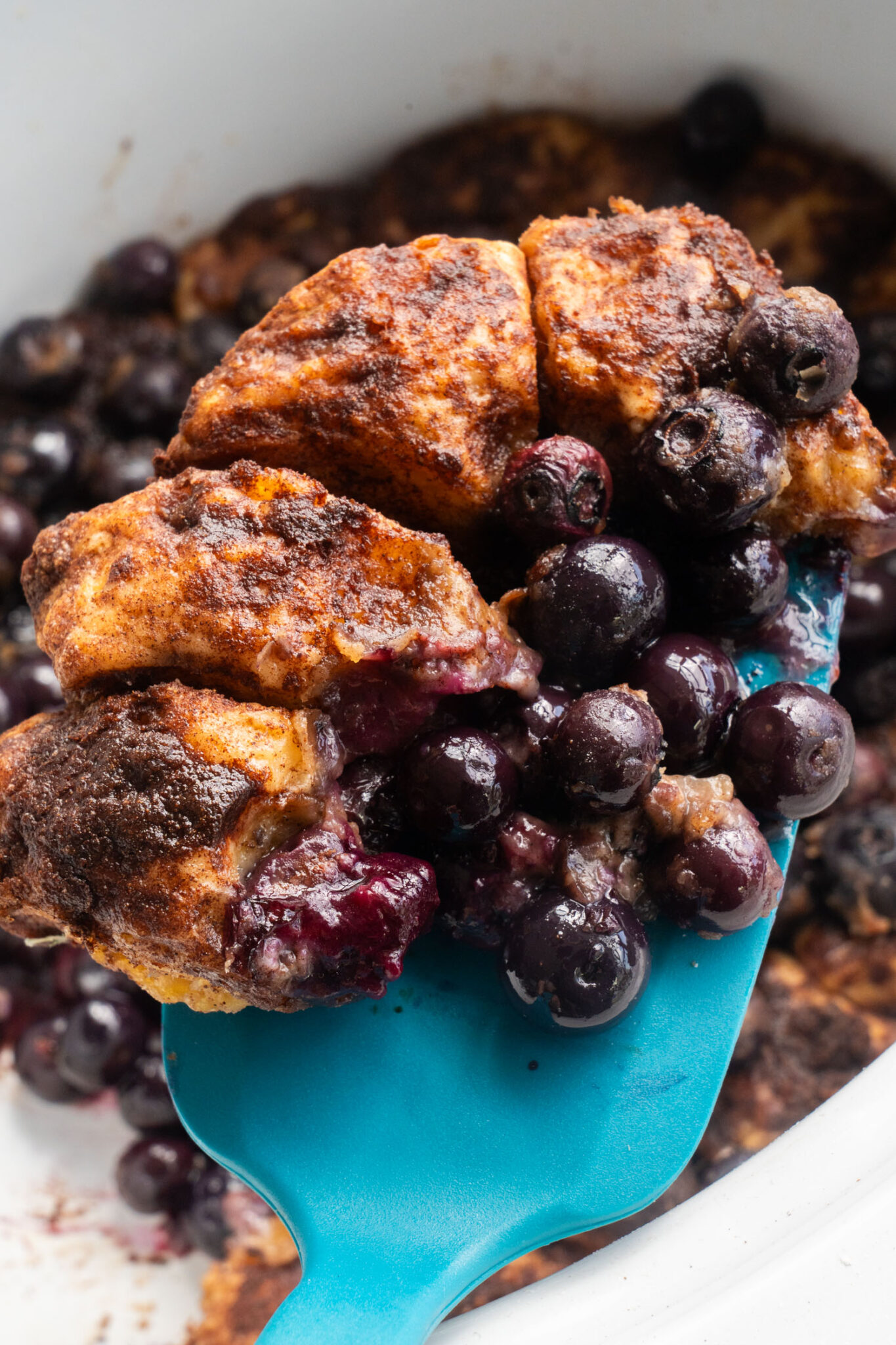 Slow Cooker Blueberry Cobbler Brooklyn Farm Girl