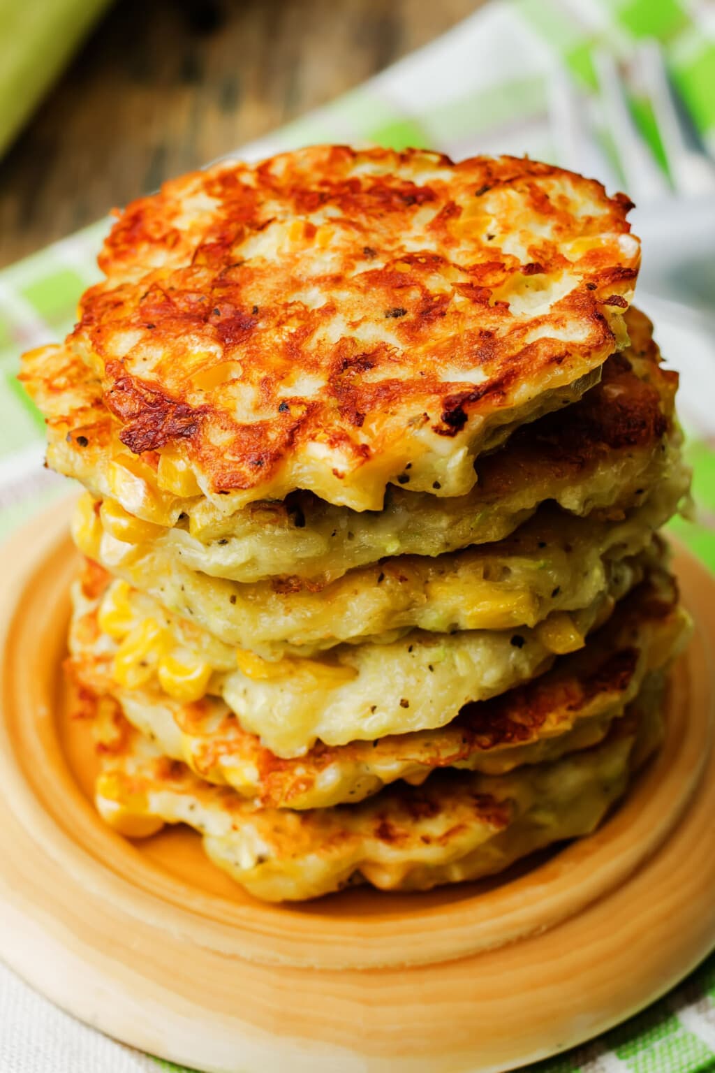 Zucchini Corn Fritters Brooklyn Farm Girl