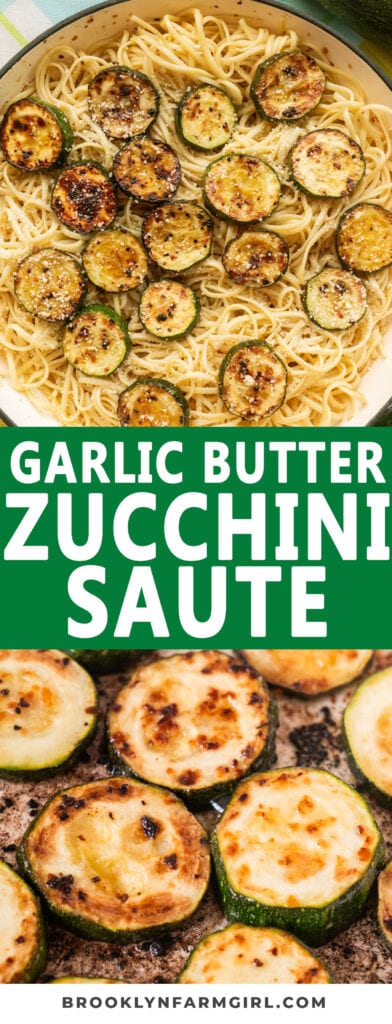 Sautéed in a delightful blend of garlic and butter, zucchini becomes a delicious dish that celebrates the flavors of the Summer harvest. This quick and easy recipe showcases the zucchini as the main star, taking only 10 minutes to make. Whether enjoyed as a side dish or served atop pasta or rice, it can effortlessly transform into meal your family will love! 