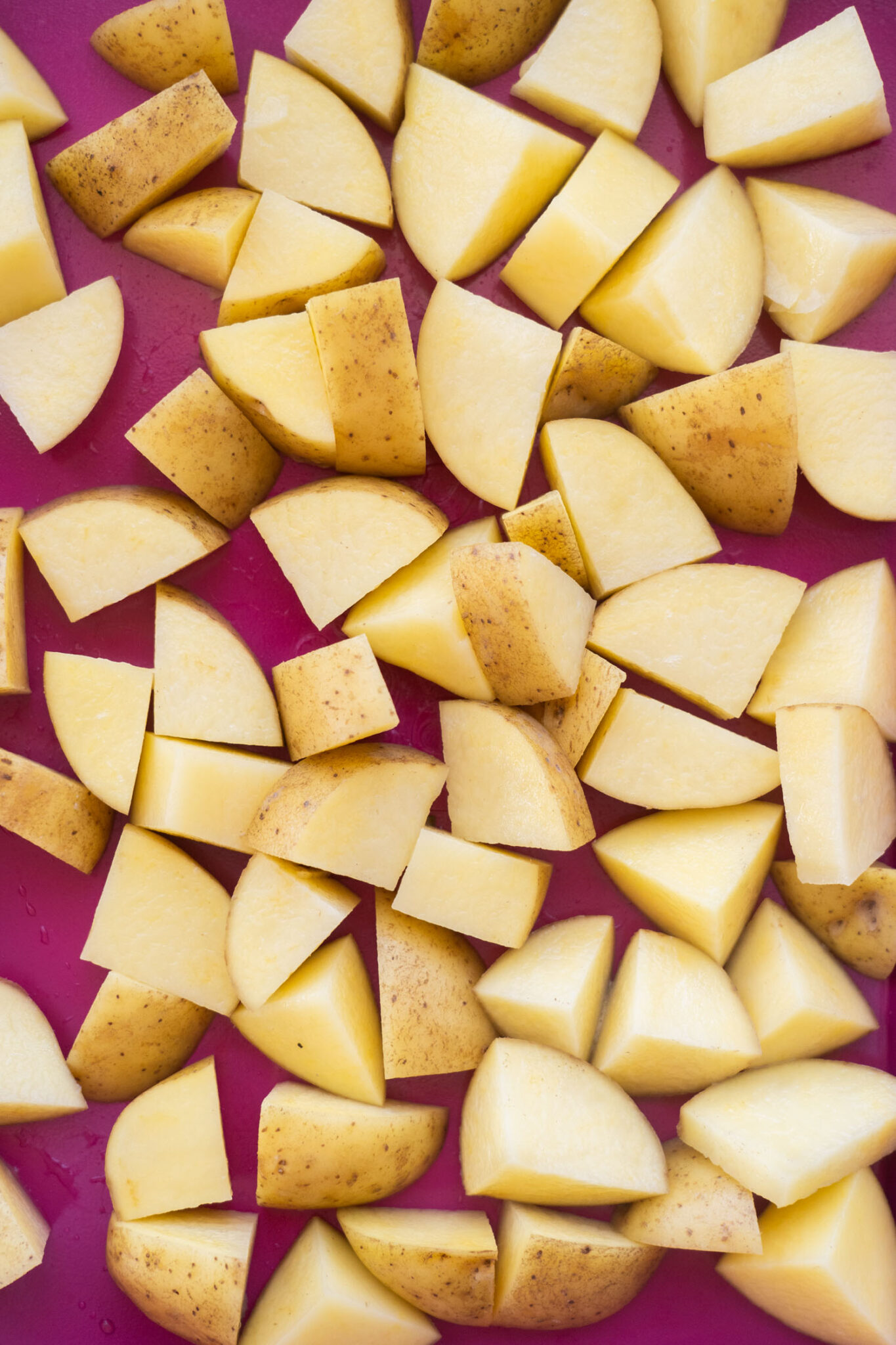 Oven Roasted Yukon Gold Potatoes - Brooklyn Farm Girl