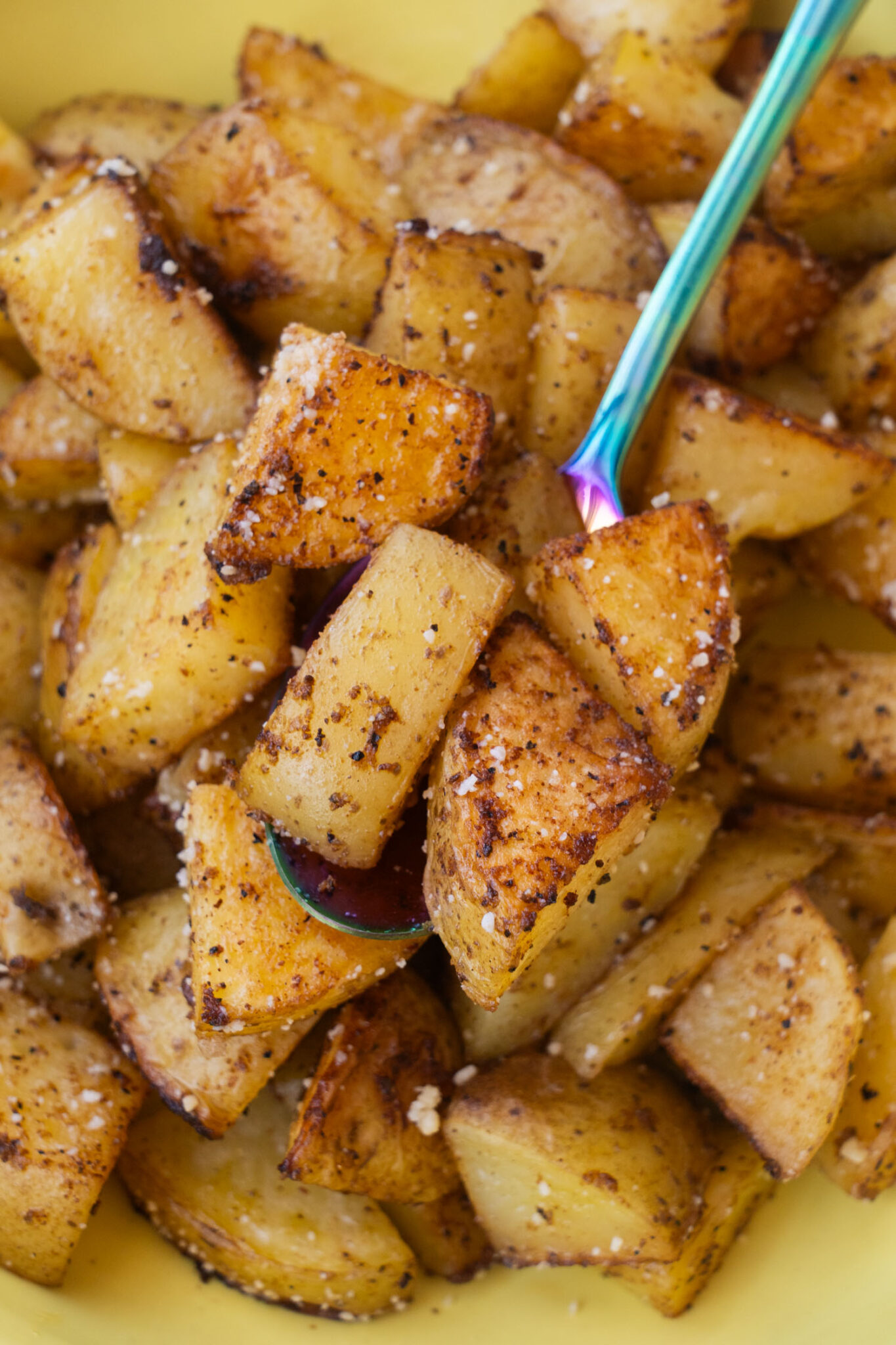 Oven Roasted Yukon Gold Potatoes - Brooklyn Farm Girl