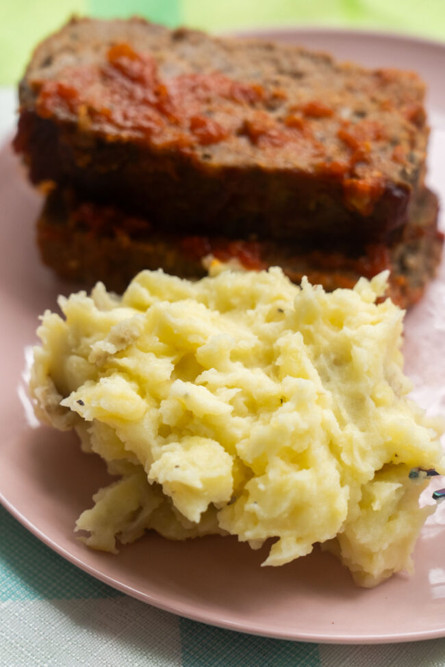 Quick Yukon Gold Mashed Potatoes (no peeling) - Brooklyn Farm Girl