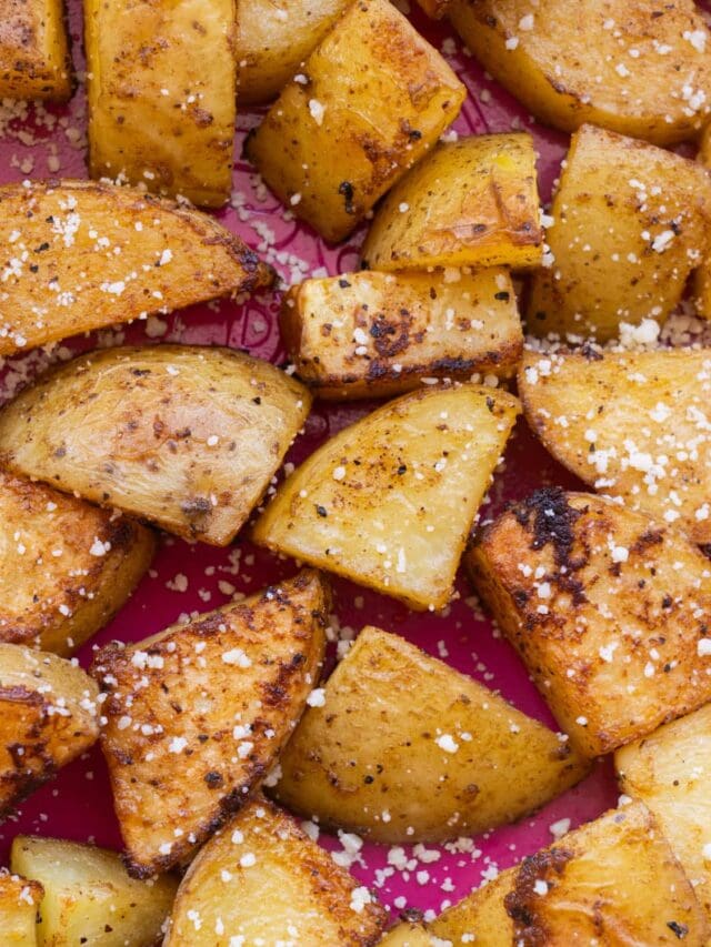 Oven Roasted Yukon Gold Potatoes Brooklyn Farm Girl