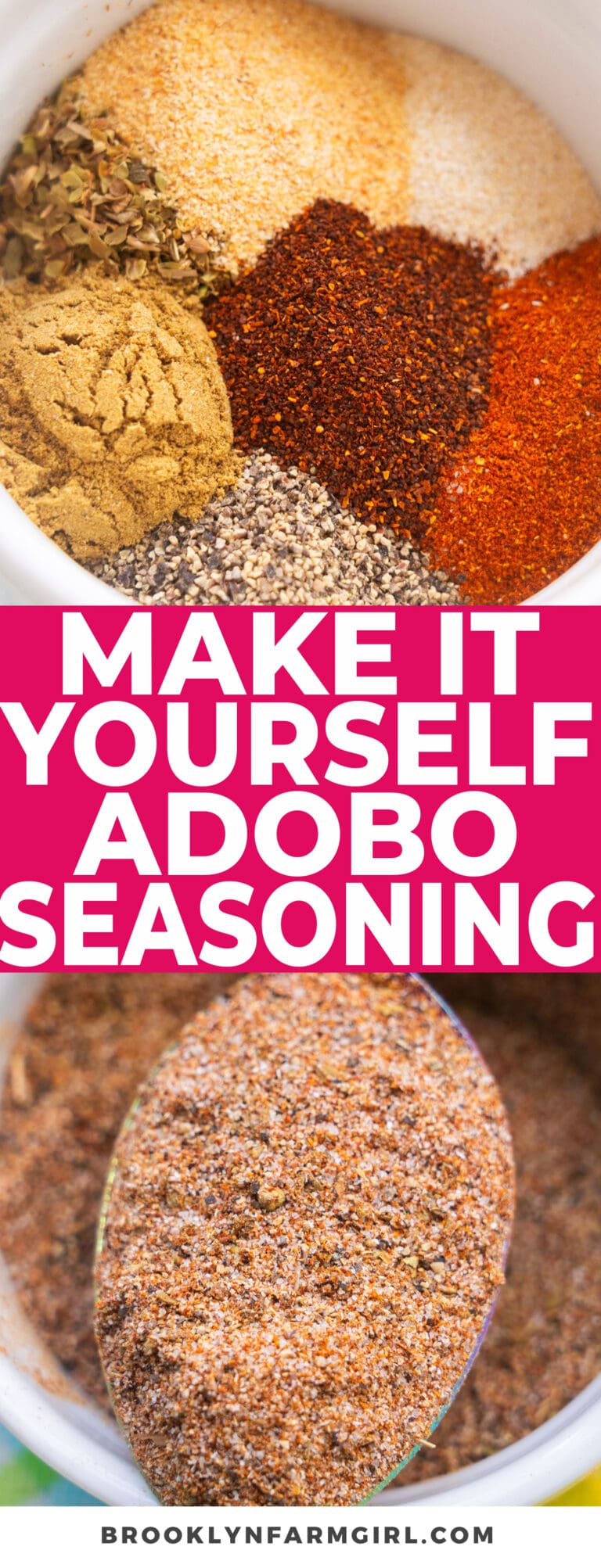 Homemade Adobo Seasoning Brooklyn Farm Girl