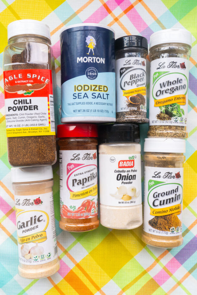 Homemade Adobo Seasoning Brooklyn Farm Girl