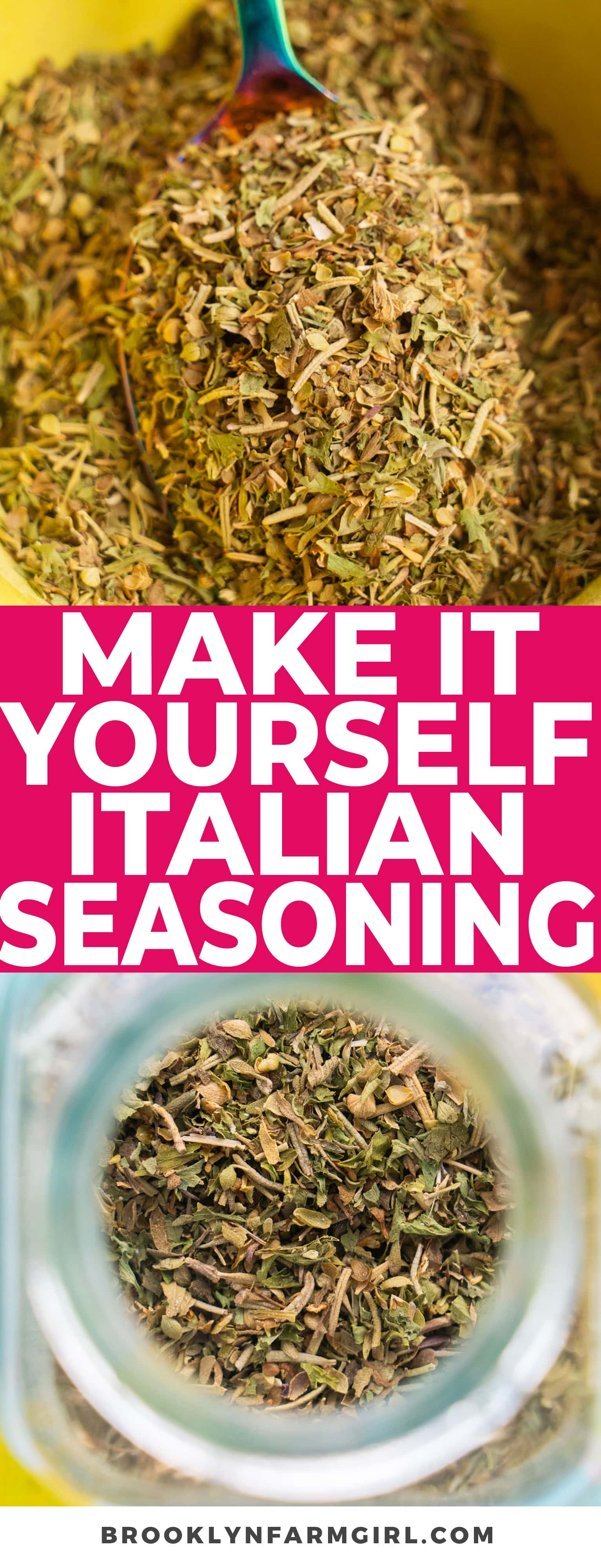 Homemade Italian Seasoning Brooklyn Farm Girl homemade-italian-seasoning-brooklyn-farm-girl