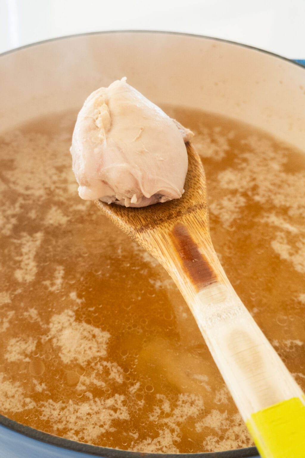 Chicken Noodle Soup Made with Chicken Thighs - Brooklyn Farm Girl