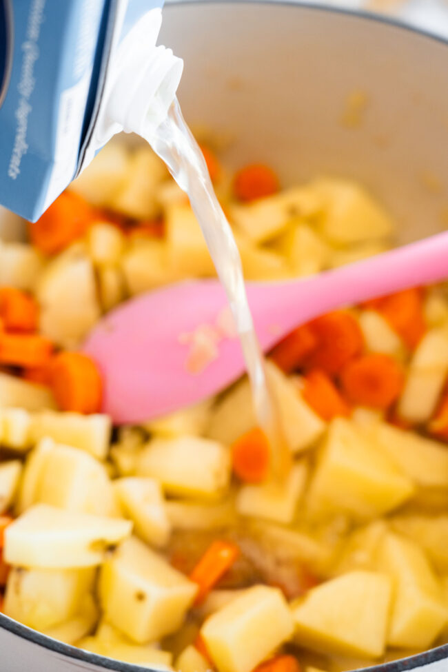 Kale Bean and Potato Soup (So Creamy!) Brooklyn Farm Girl