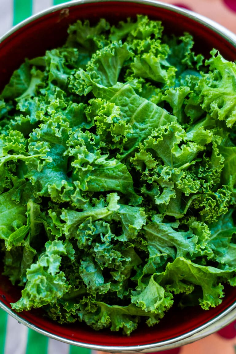 Kale Bean and Potato Soup (So Creamy!) Brooklyn Farm Girl