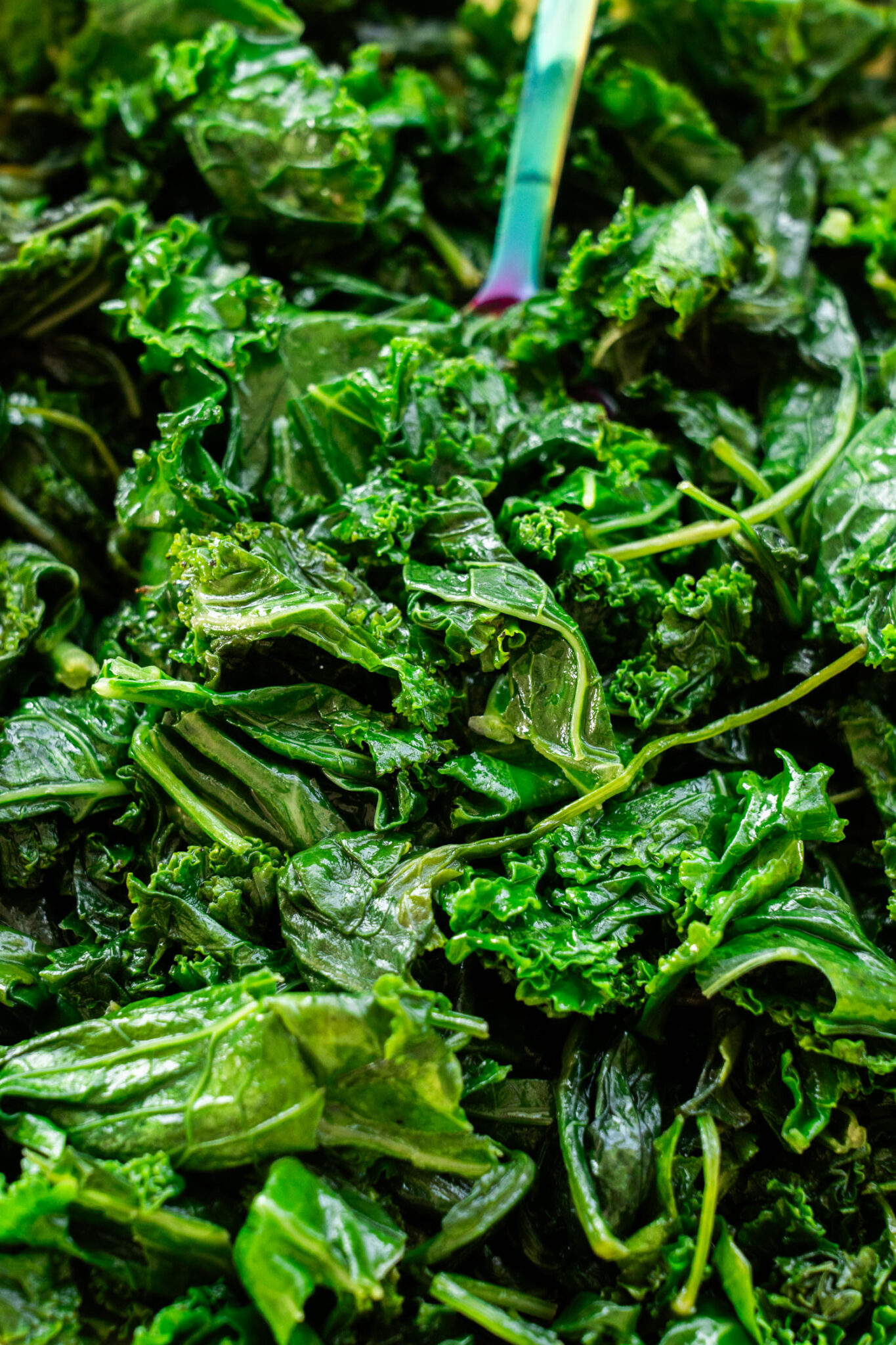 Sautéed Kale With Olive Oil (my fav kale recipe!) Brooklyn Farm Girl