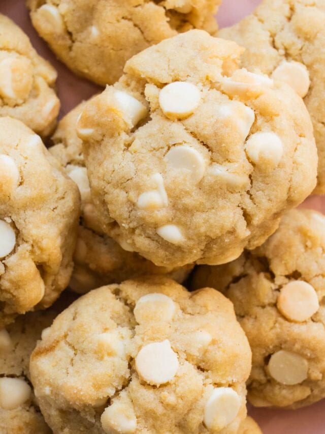 Chewy White Chocolate Chip Cookies Brooklyn Farm Girl