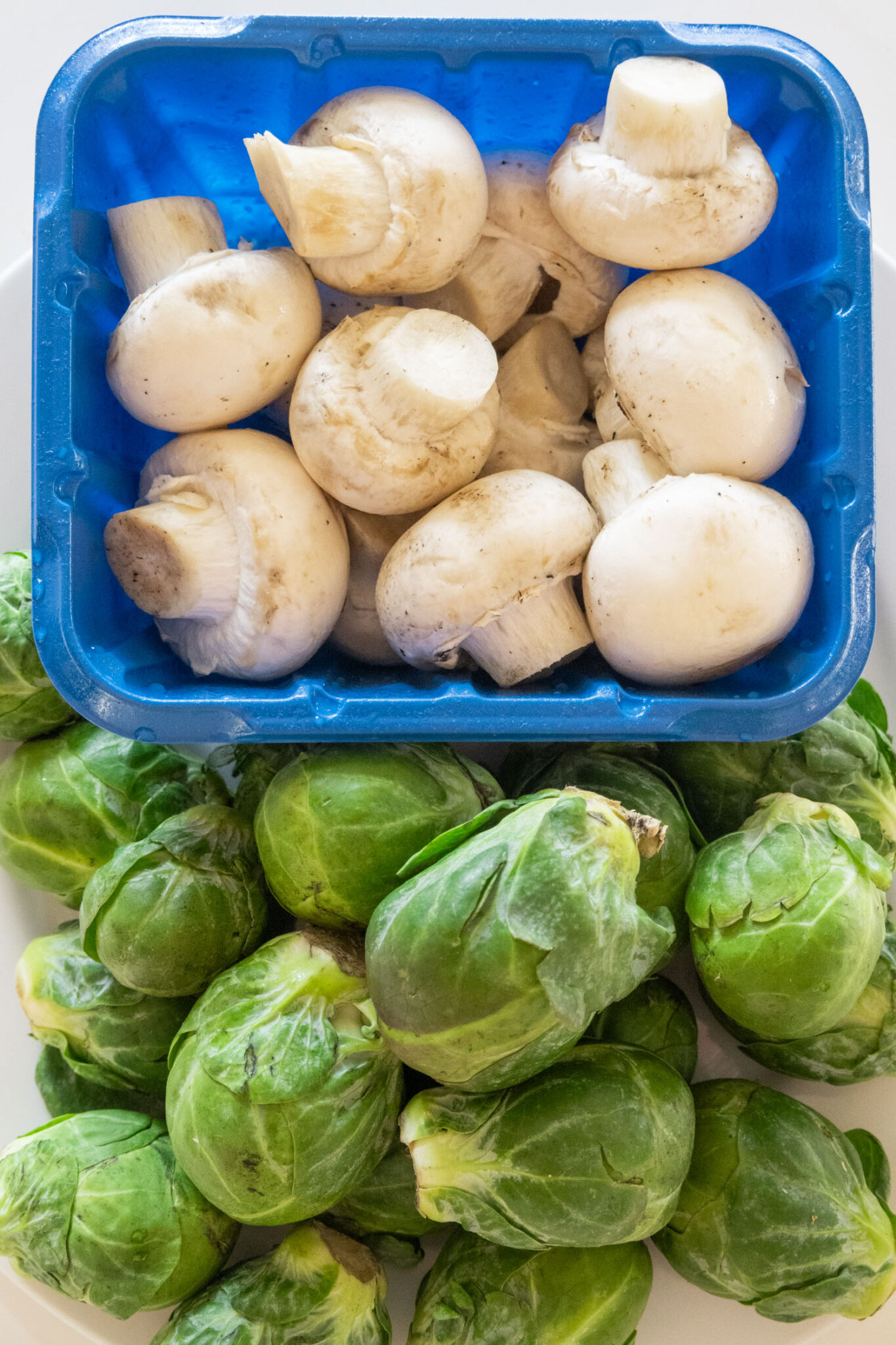 Buttered Brussels Sprouts and Mushrooms (20 minutes!) Brooklyn Farm Girl