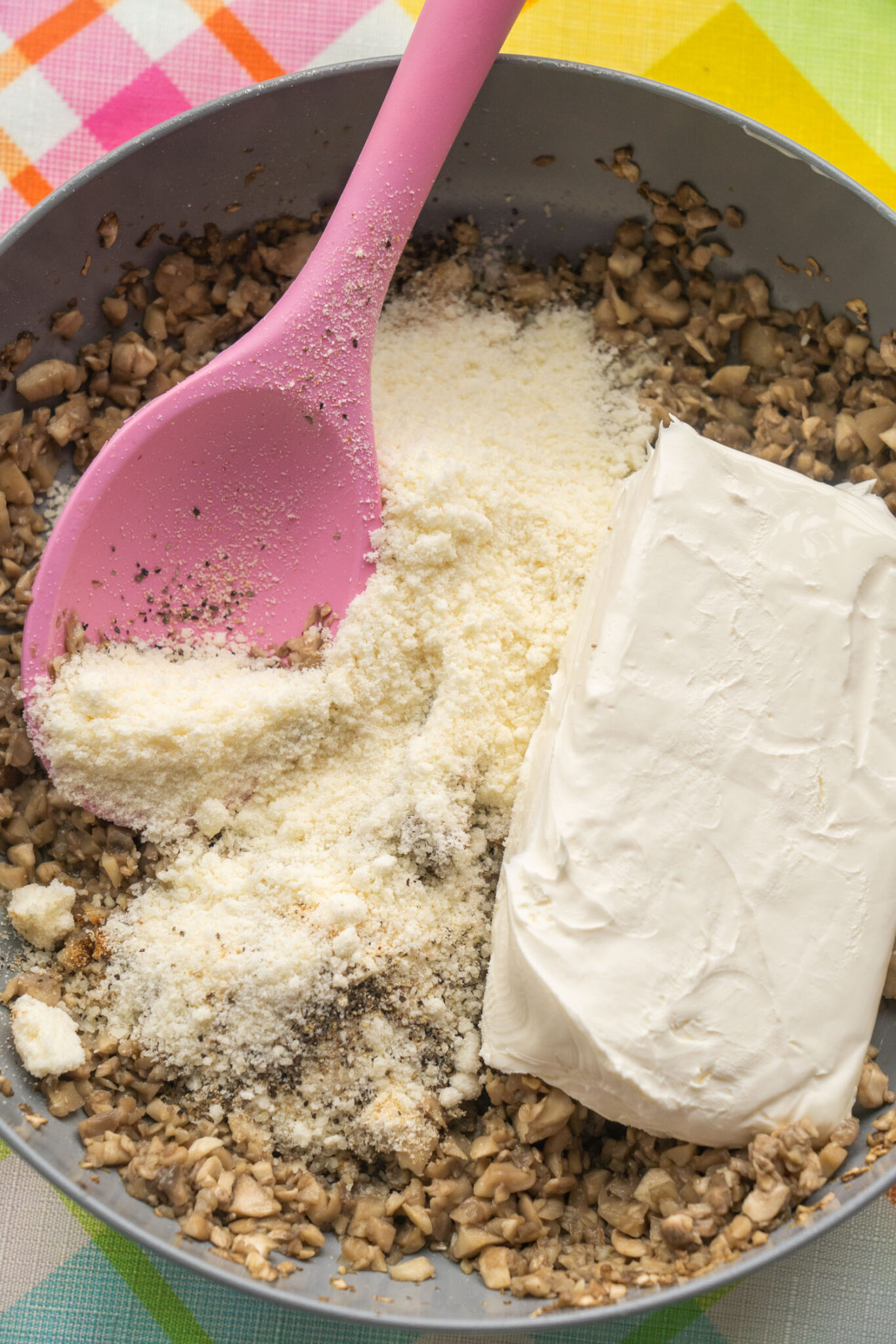 Cream Cheese Mushroom Dip (stovetop recipe, no baking!) Brooklyn Farm