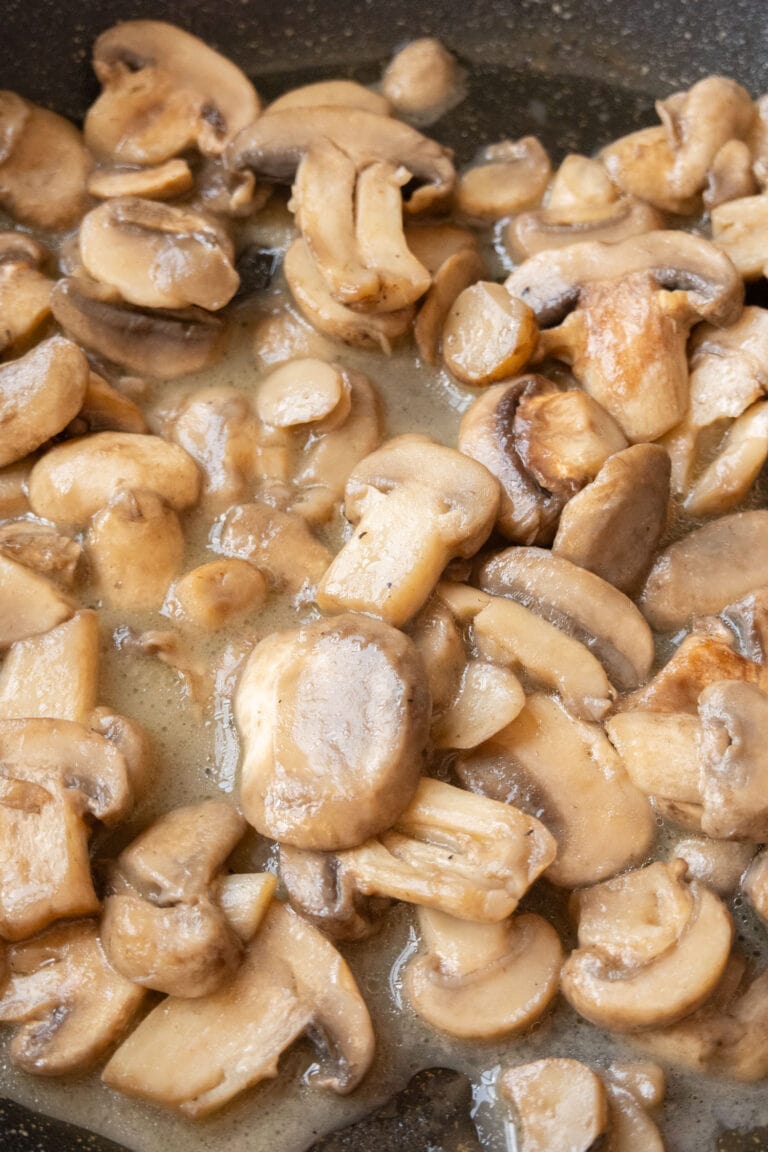 Soy Sauce Mushrooms - Brooklyn Farm Girl