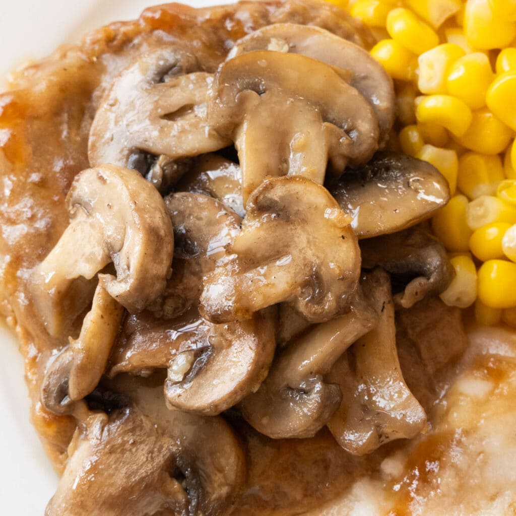 Soy Sauce Mushrooms - Brooklyn Farm Girl