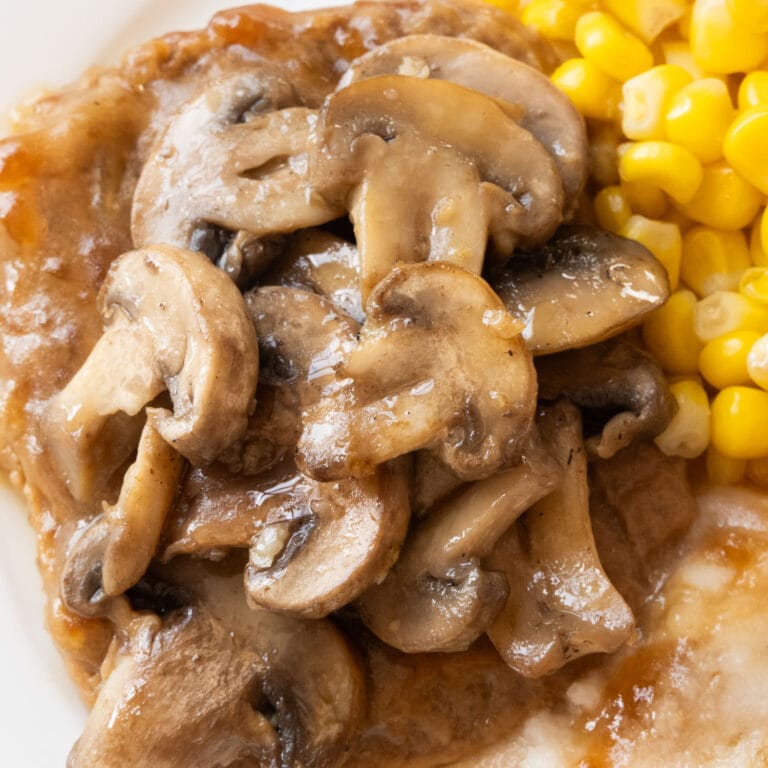 Soy Sauce Mushrooms - Brooklyn Farm Girl