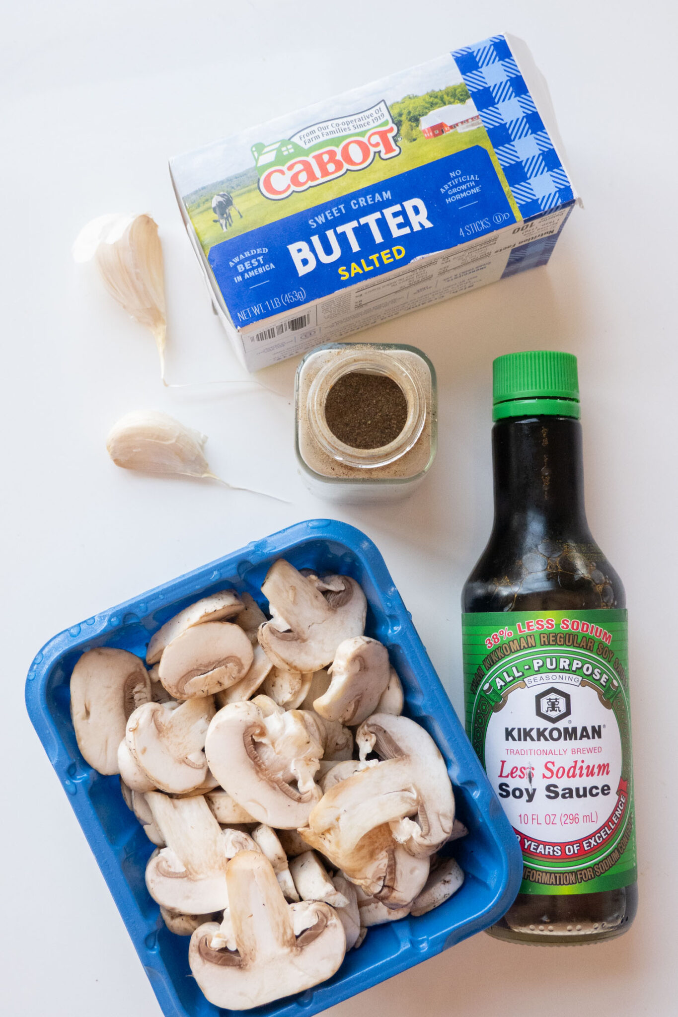 Soy Sauce Mushrooms - Brooklyn Farm Girl