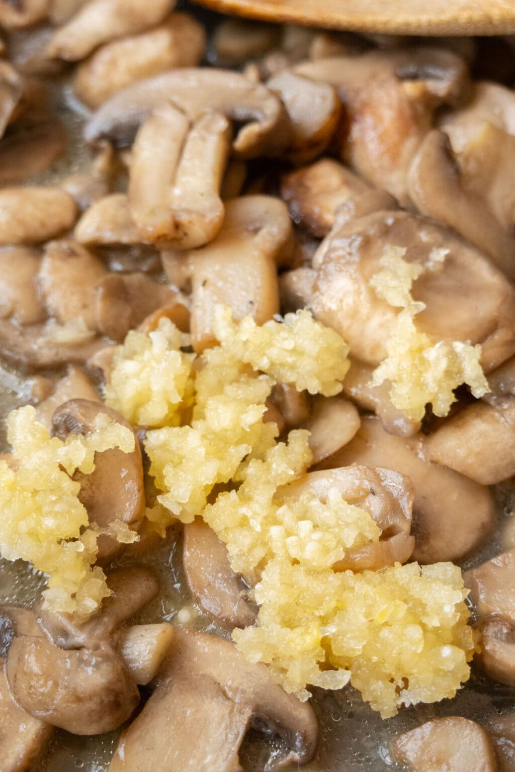 Soy Sauce Mushrooms - Brooklyn Farm Girl