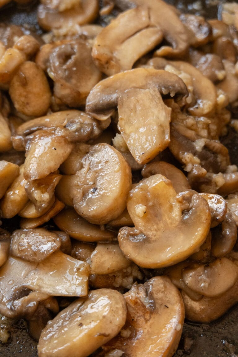 Soy Sauce Mushrooms - Brooklyn Farm Girl