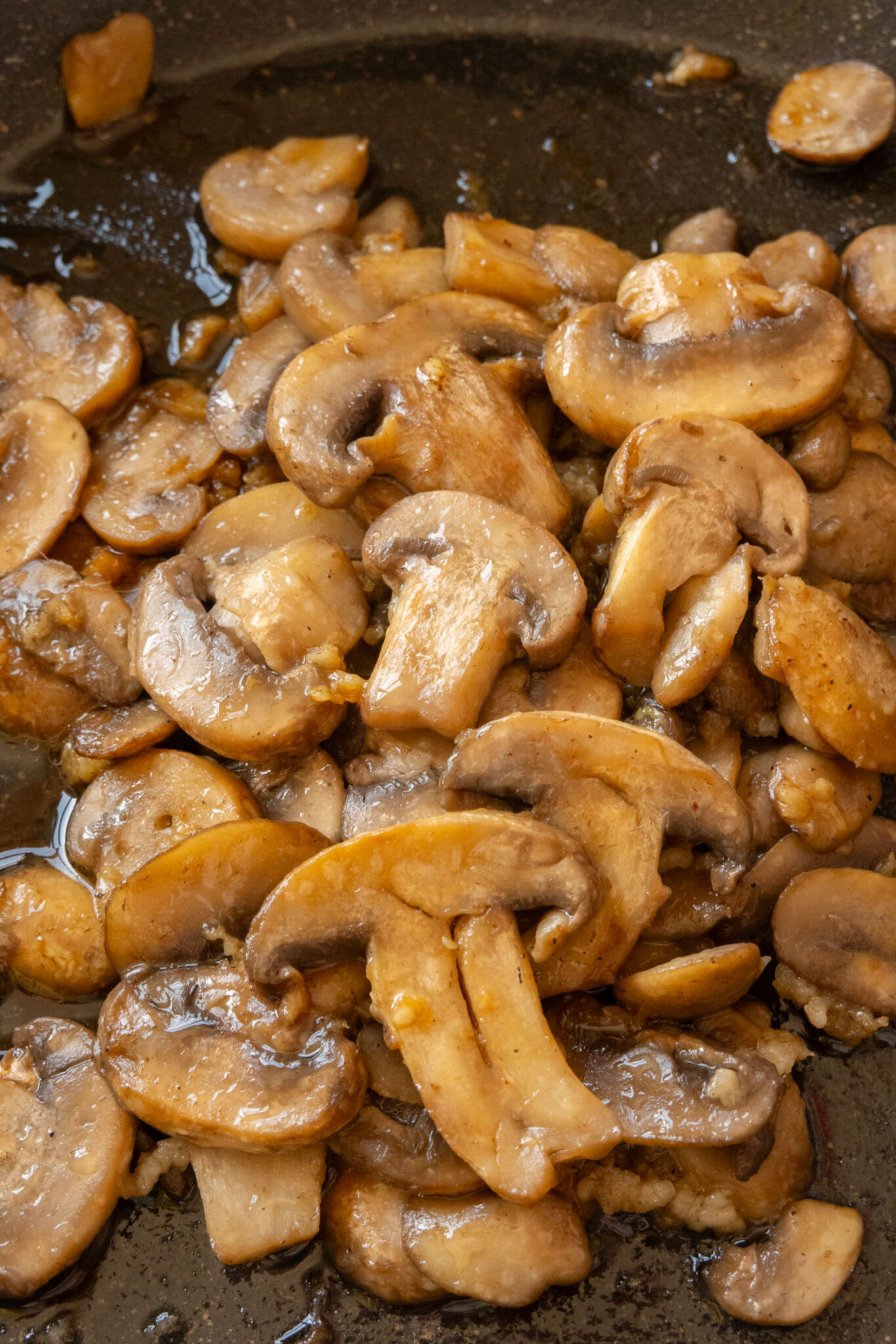 Soy Sauce Mushrooms - Brooklyn Farm Girl
