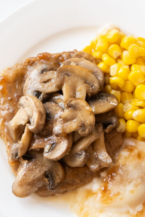 Soy Sauce Mushrooms - Brooklyn Farm Girl