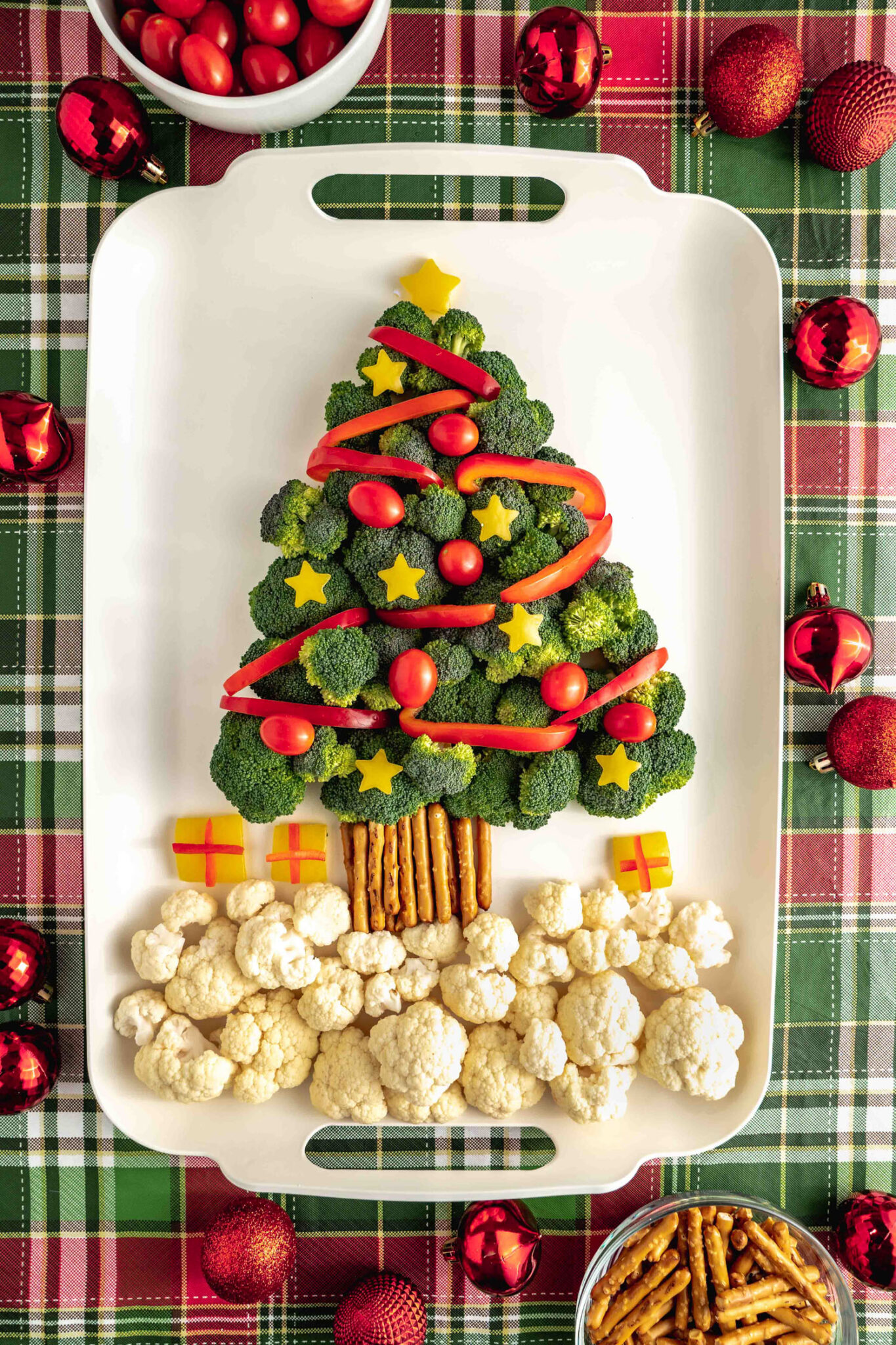 Broccoli Christmas Tree - Brooklyn Farm Girl